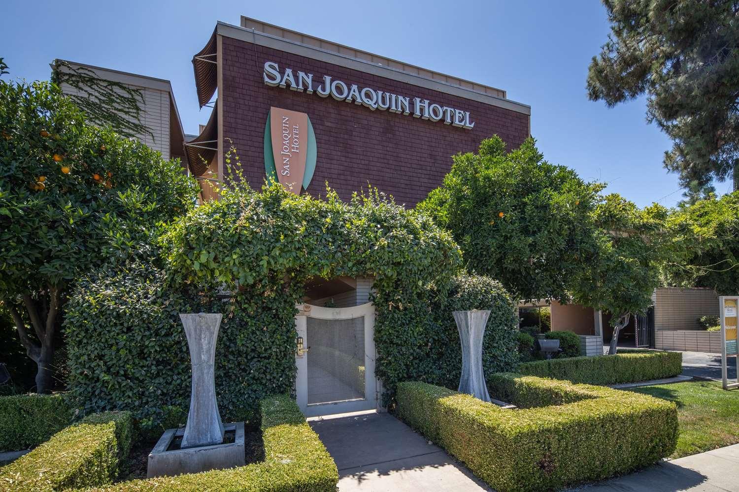 San Joaquin Hotel Fresno Exteriér fotografie
